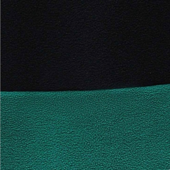 Two Tone Zip Up Fleece Vest Coat - Picture 3 of 3